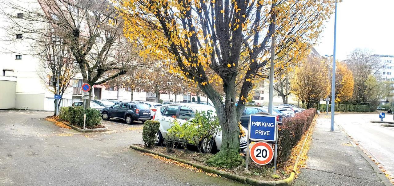Le Hameau Du Bouleau Apartment Strasbourg Exterior foto