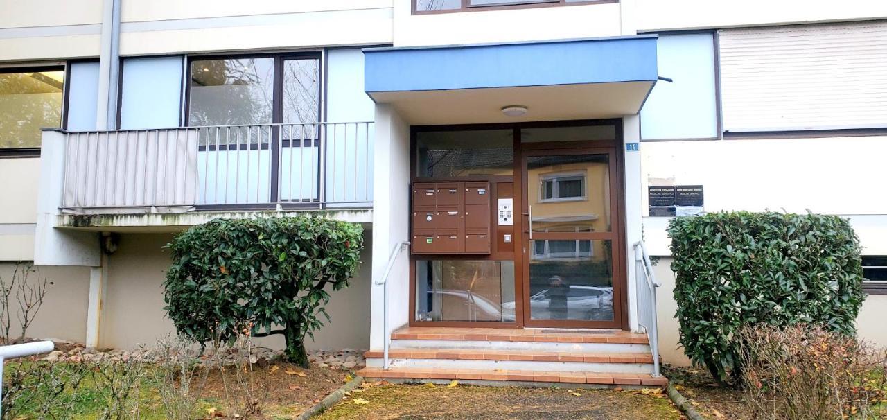 Le Hameau Du Bouleau Apartment Strasbourg Exterior foto